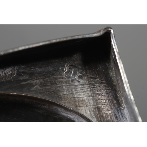 80 - Pair of Georgian silver table salts of boat form by John Emes, London 1800, 240g gross. (2)