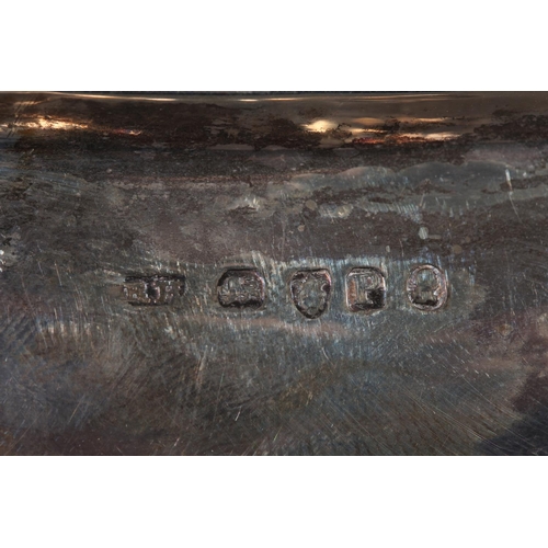 81 - Pair of antique Georgian silver table salts with scallop shell and gadrooned borders, by&nbsp;Robert... 