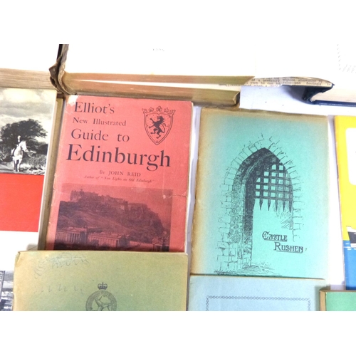 2 - UK Topography.&nbsp;&nbsp;A carton of books & softback publications.