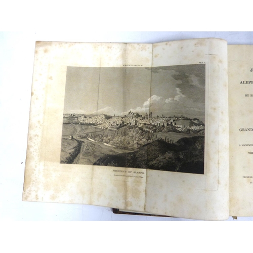 20 - MAUNDRELL HENRY.&nbsp;&nbsp;A Journey From Aleppo To Jerusalem ... also A Journey From Grand Cairo T... 