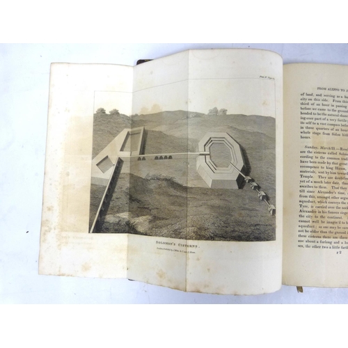 20 - MAUNDRELL HENRY.&nbsp;&nbsp;A Journey From Aleppo To Jerusalem ... also A Journey From Grand Cairo T... 