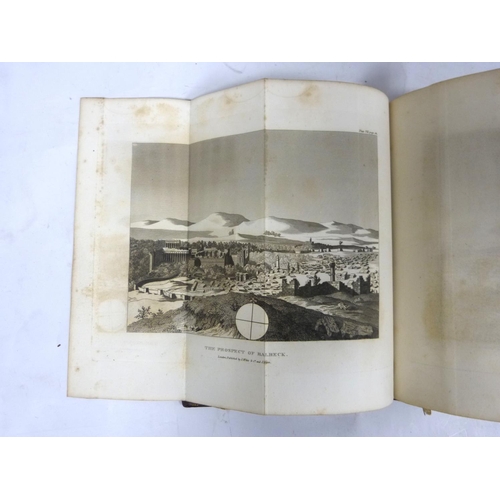 20 - MAUNDRELL HENRY.&nbsp;&nbsp;A Journey From Aleppo To Jerusalem ... also A Journey From Grand Cairo T... 