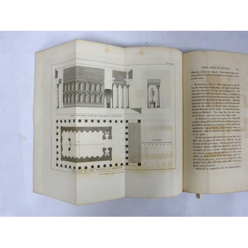 20 - MAUNDRELL HENRY.&nbsp;&nbsp;A Journey From Aleppo To Jerusalem ... also A Journey From Grand Cairo T... 