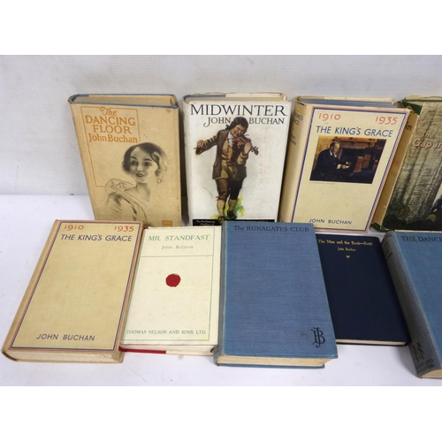 28 - BUCHAN JOHN.&nbsp;&nbsp;20 various vols. by this author.