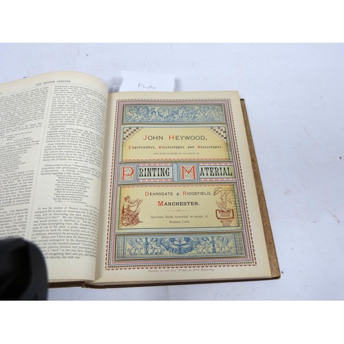 4 - PLOMER HENRY R.&nbsp;&nbsp;English Printers' Ornaments. Ltd. ed. 500. Frontis & plates. Quarto. ... 