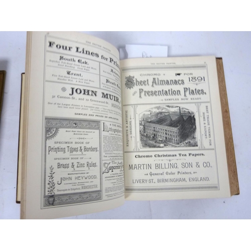 4 - PLOMER HENRY R.&nbsp;&nbsp;English Printers' Ornaments. Ltd. ed. 500. Frontis & plates. Quarto. ... 