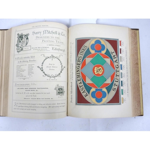 4 - PLOMER HENRY R.&nbsp;&nbsp;English Printers' Ornaments. Ltd. ed. 500. Frontis & plates. Quarto. ... 