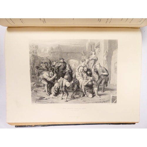 26 - KNIGHT CHARLES (Ed).&nbsp; The Works of Shakspere, Imperial Edition. 2 vols. Eng. frontis, plates &a... 