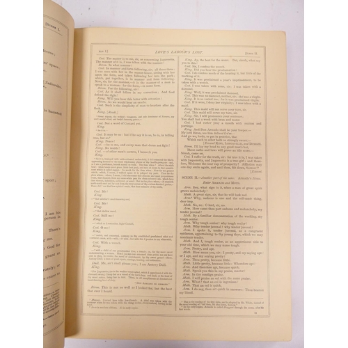26 - KNIGHT CHARLES (Ed).&nbsp; The Works of Shakspere, Imperial Edition. 2 vols. Eng. frontis, plates &a... 