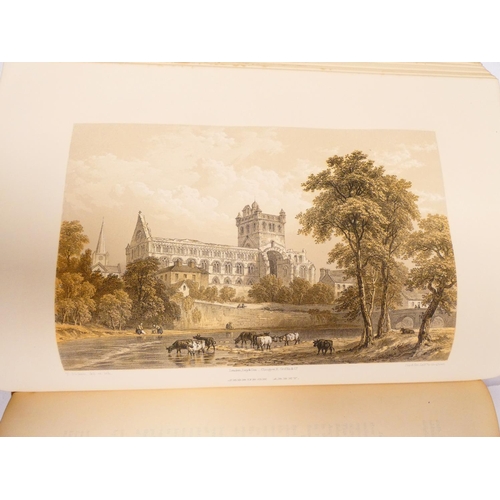 34 - LAWSON JOHN PARKER.  Scotland Delineated, A Series Of Views. Litho title & good tinted litho pla... 