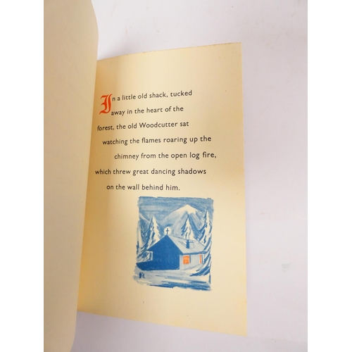 36 - SELIGMAN OLIVER.  Hoppy In Quest Of Fortune. Initials in red & col. text illus. Limp maroon leat... 