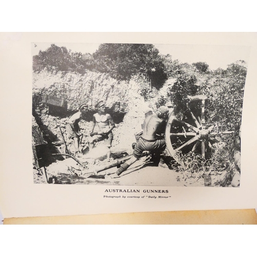 37 - The Anzac Book, Written & Illustrated in Gallipoli by the Men of Anzac. Many illus. Quarto. Orig... 
