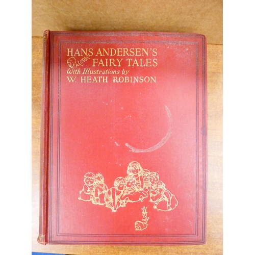 38 - HEATH ROBINSON W.&nbsp;&nbsp;Hans Andersen's Fairy Tales. Tipped in col. plates & other illus. Q... 
