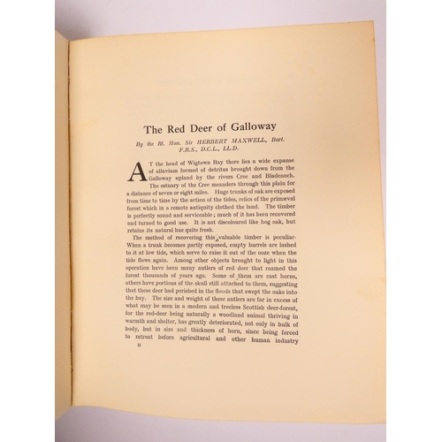 40 - MARCHINGTON JOHN.&nbsp;&nbsp;A Portrait of Shooting. Ltd. ed. 536/1100. Col. plates & wood eng. ... 