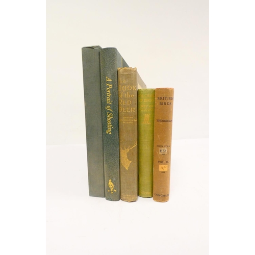 40 - MARCHINGTON JOHN.&nbsp;&nbsp;A Portrait of Shooting. Ltd. ed. 536/1100. Col. plates & wood eng. ... 