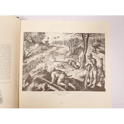 40 - MARCHINGTON JOHN.&nbsp;&nbsp;A Portrait of Shooting. Ltd. ed. 536/1100. Col. plates & wood eng. ... 