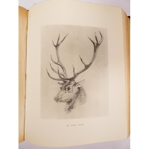 41 - GRIMBLE A.&nbsp;&nbsp;Deer-Stalking & The Deer Forests Of Scotland. Illus. by Archibald Thorburn... 