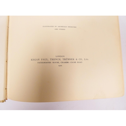 41 - GRIMBLE A.&nbsp;&nbsp;Deer-Stalking & The Deer Forests Of Scotland. Illus. by Archibald Thorburn... 
