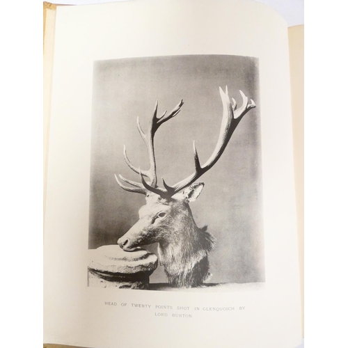 41 - GRIMBLE A.&nbsp;&nbsp;Deer-Stalking & The Deer Forests Of Scotland. Illus. by Archibald Thorburn... 