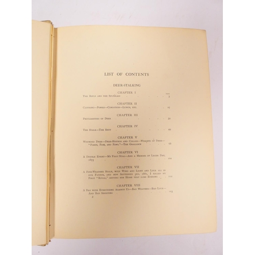 41 - GRIMBLE A.&nbsp;&nbsp;Deer-Stalking & The Deer Forests Of Scotland. Illus. by Archibald Thorburn... 