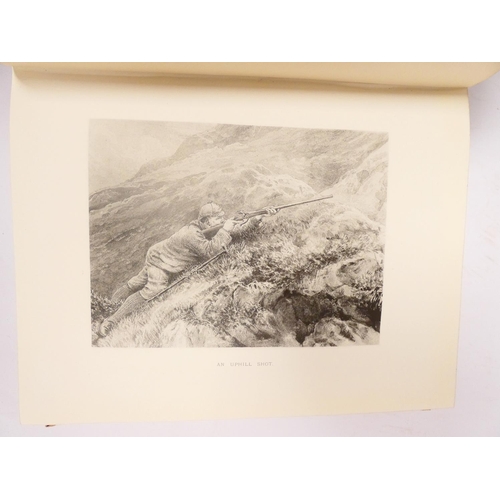 41 - GRIMBLE A.&nbsp;&nbsp;Deer-Stalking & The Deer Forests Of Scotland. Illus. by Archibald Thorburn... 