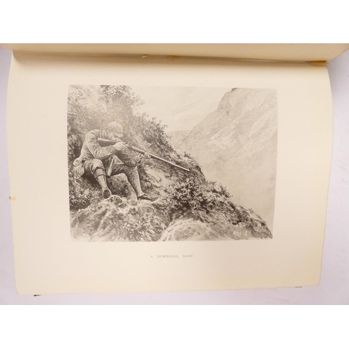 41 - GRIMBLE A.&nbsp;&nbsp;Deer-Stalking & The Deer Forests Of Scotland. Illus. by Archibald Thorburn... 