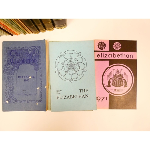 44 - Cumbria School Magazines.&nbsp;&nbsp;The Kendalian (Kendal Grammar School) for the years 1900-1906 &... 