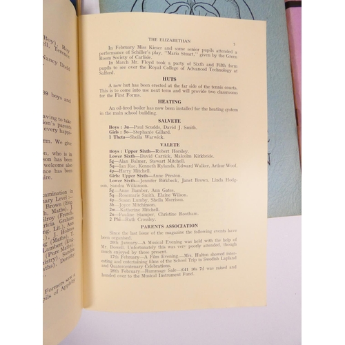 44 - Cumbria School Magazines.&nbsp;&nbsp;The Kendalian (Kendal Grammar School) for the years 1900-1906 &... 
