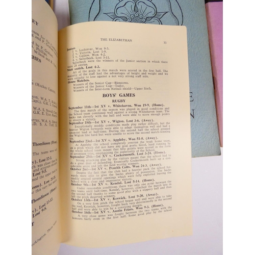 44 - Cumbria School Magazines.&nbsp;&nbsp;The Kendalian (Kendal Grammar School) for the years 1900-1906 &... 