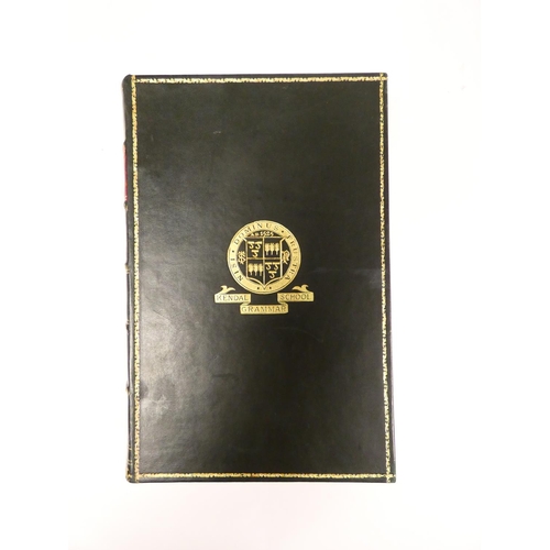 44 - Cumbria School Magazines.&nbsp;&nbsp;The Kendalian (Kendal Grammar School) for the years 1900-1906 &... 