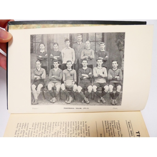 44 - Cumbria School Magazines.&nbsp;&nbsp;The Kendalian (Kendal Grammar School) for the years 1900-1906 &... 