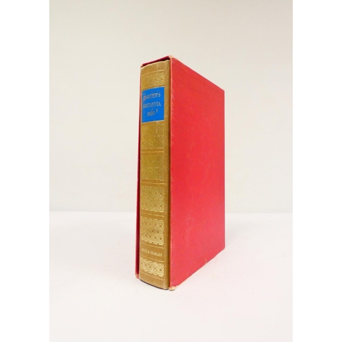 49 - CAMDEN WILLIAM.&nbsp;&nbsp;Britannia. Facsimile of the 1695 edition with fldg. maps. Folio. Qtr. clo... 