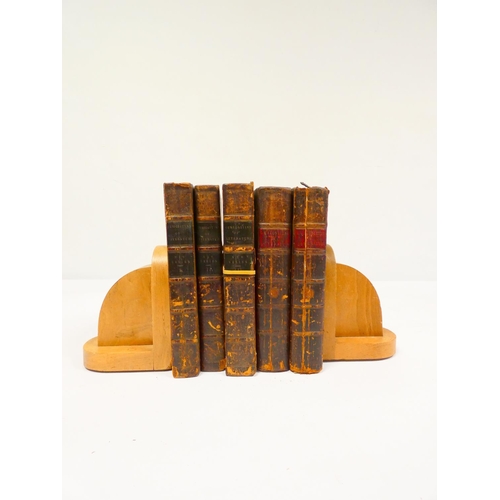 50 - D'ISRAELI I.&nbsp;&nbsp;Curiosities Of Literature. 2 vols., 1791 & 1793, & Second Series of ... 