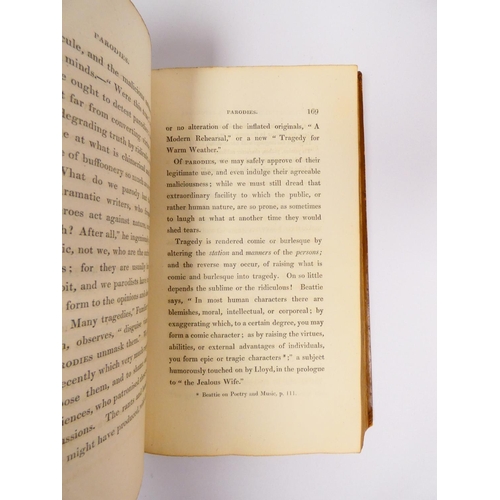 50 - D'ISRAELI I.&nbsp;&nbsp;Curiosities Of Literature. 2 vols., 1791 & 1793, & Second Series of ... 