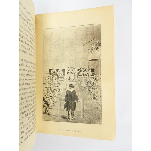 51 - FITZGERALD PERCY.&nbsp;&nbsp;Chronicles of Bow Street Police-Office With An Account of the Magistrat... 