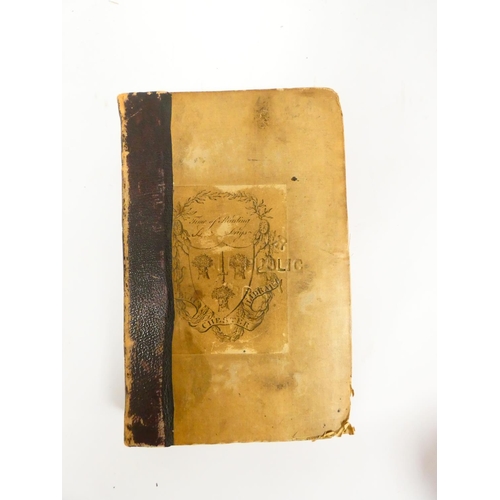 51 - FITZGERALD PERCY.&nbsp;&nbsp;Chronicles of Bow Street Police-Office With An Account of the Magistrat... 