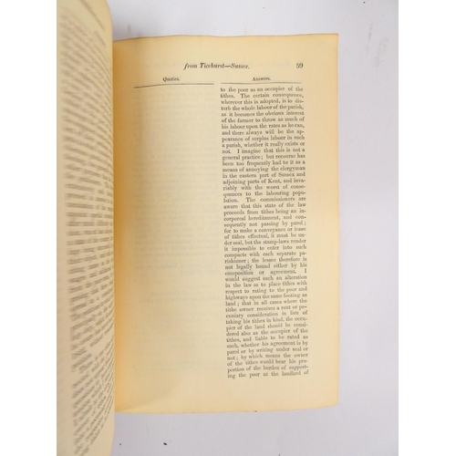 51 - FITZGERALD PERCY.&nbsp;&nbsp;Chronicles of Bow Street Police-Office With An Account of the Magistrat... 
