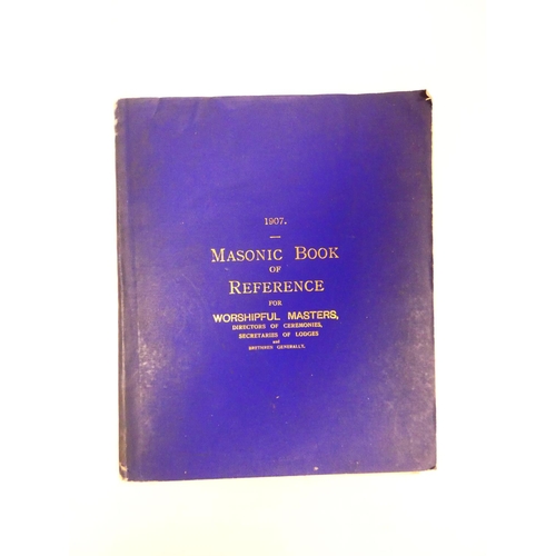 52 - ANDERSON JAMES.&nbsp;&nbsp;History Of Freemasonry. Defective copy with fragment only of title. Fldg.... 