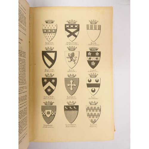 54 - BURKE SIR BERNARD.&nbsp;&nbsp;A Genealogical History of the Dormant, Abeyant, Forfeited & Extinc... 