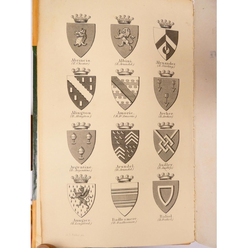 54 - BURKE SIR BERNARD.&nbsp;&nbsp;A Genealogical History of the Dormant, Abeyant, Forfeited & Extinc... 