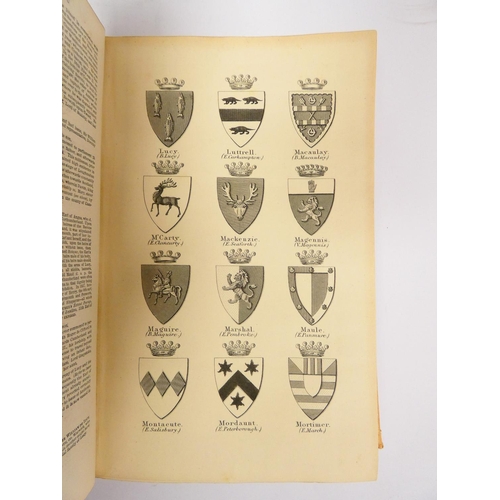 54 - BURKE SIR BERNARD.&nbsp;&nbsp;A Genealogical History of the Dormant, Abeyant, Forfeited & Extinc... 
