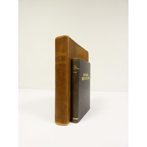 57 - INNES C. (Ed).&nbsp;&nbsp;The Black Book of Taymouth With Other Papers from the Breadalbane Charter ... 