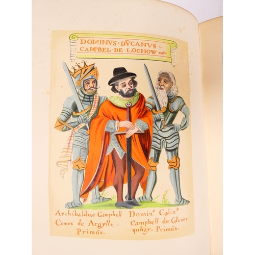 57 - INNES C. (Ed).&nbsp;&nbsp;The Black Book of Taymouth With Other Papers from the Breadalbane Charter ... 