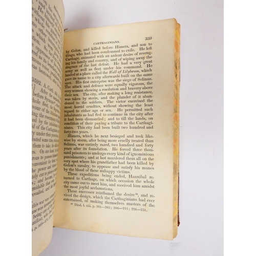 59 - ROLLIN M.&nbsp;&nbsp;The Ancient History of the Egyptians, Carthaginians, Assyrians ... & Macedo... 