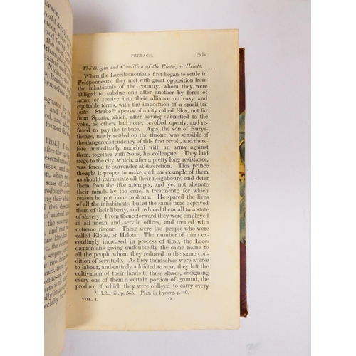 59 - ROLLIN M.&nbsp;&nbsp;The Ancient History of the Egyptians, Carthaginians, Assyrians ... & Macedo... 