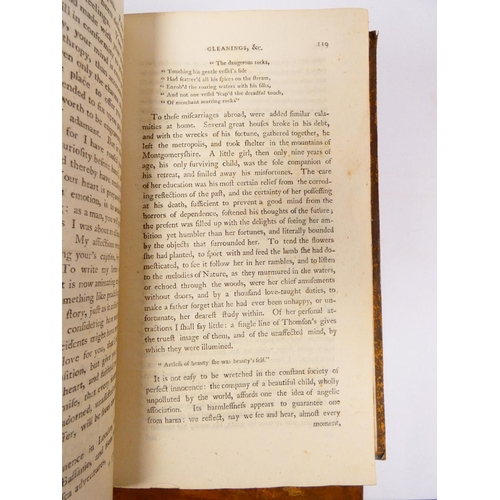 73 - BURKE EDMUND.&nbsp;&nbsp;The Beauties of the Late Right Hon. Edmund Burke ... to Which is Prefixed A... 