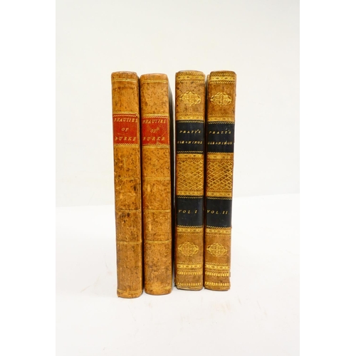 73 - BURKE EDMUND.&nbsp;&nbsp;The Beauties of the Late Right Hon. Edmund Burke ... to Which is Prefixed A... 