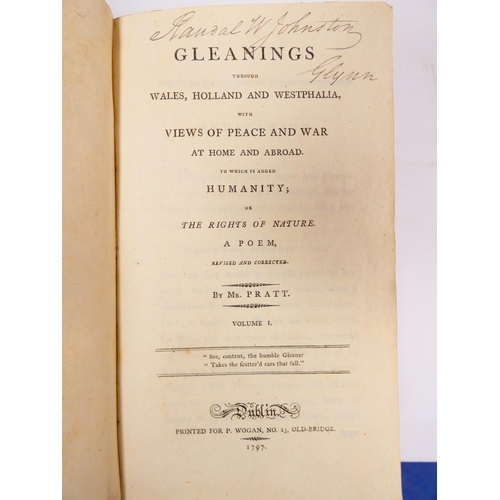 73 - BURKE EDMUND.&nbsp;&nbsp;The Beauties of the Late Right Hon. Edmund Burke ... to Which is Prefixed A... 