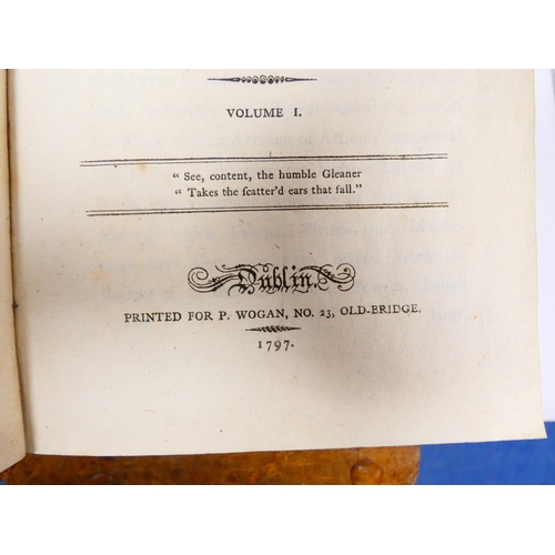 73 - BURKE EDMUND.&nbsp;&nbsp;The Beauties of the Late Right Hon. Edmund Burke ... to Which is Prefixed A... 
