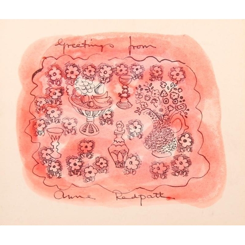 312 - ANNE REDPATH&nbsp;OBE RSA ARA LLD ARWS ROI RBA (1895-1965) *ARR*&nbsp;Untitled - still life jug of f... 